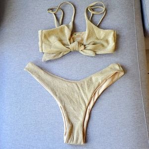 Sparkly Gold bikini from Pilot Active